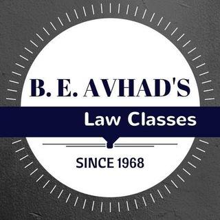 B.E.AVHADS LAW CLASSES