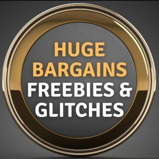Huge Bargains Freebies & Glitches