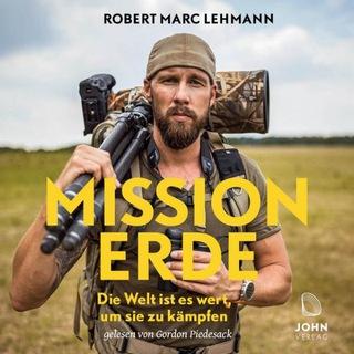 Robert Marc Lehmann - Mission Erde Die Welt ist es wert, um sie zu kämpfen Telegram Channel by RTP [Meeresbiologe / Oceans]