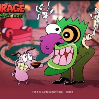 Courage The Cowardly Dog in Hindi