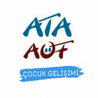 ATA AÖF ÇOCUK GELİŞİMİ DERS ÇALIŞMA GRUBU 🇹🇷🇹🇷