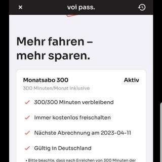 Voi und Lime Methode