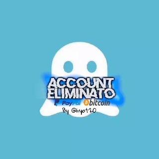 Account eliminato