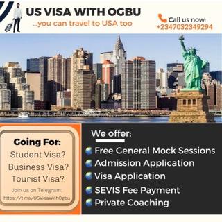 US Visa-with Mr. Ogbu