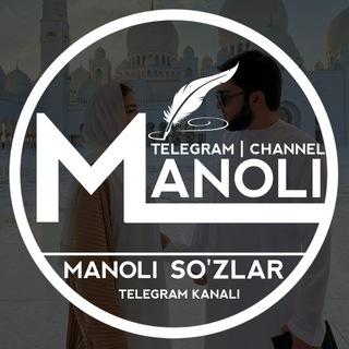 Manoli So’zlar