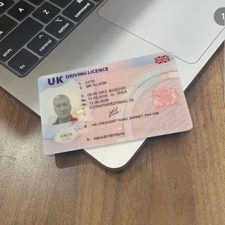Genuine UK license without exam