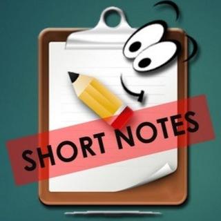 SHORT NOTES FOR GATE,ESE&PSU