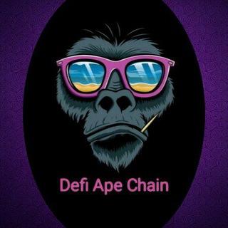 Defi Ape Chain
