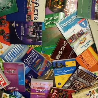 بانک کتاب زبان انگلیسی English Books