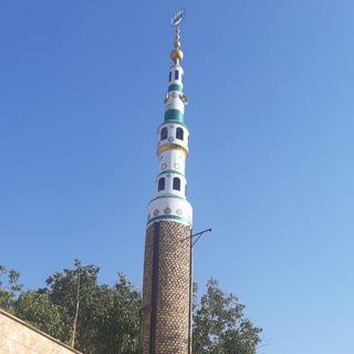 مسجد خلفای راشدین شهر بانه‌وره