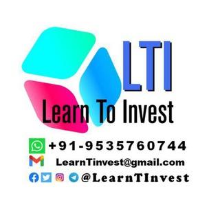 @LearnTInvest | Learn To Invest - LTI ©️