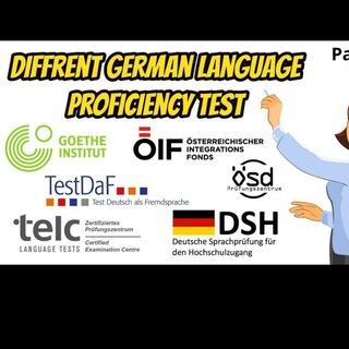 Deutsch Goethe, OSD, TELC Zertifikat ohne Prüfung A1,A2,B1,B2,C1, C2