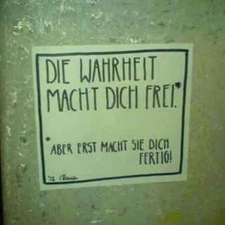 Wahrheit macht frei❤️