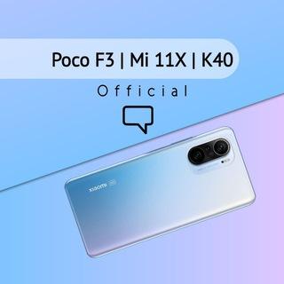 POCO F3/K40/Mi 11X | OFFICIAL