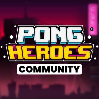Pong Heroes | Community