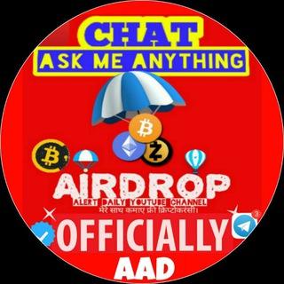 Airdrop Alert Daily Official Community (No Refer Link or Code Allowed)