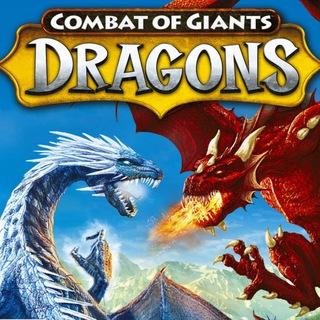 Combat of Giants Dragons