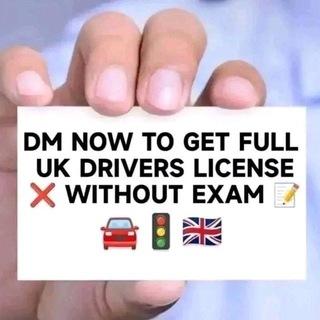 Official DVLA Approved UK Driving License