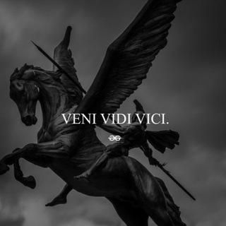 Veni vidi vici 𓂀