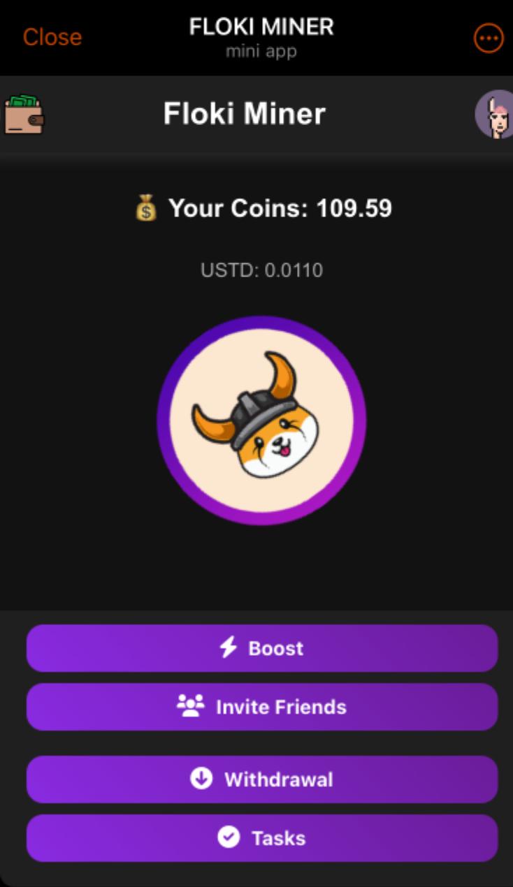 Telegram Bot Screen