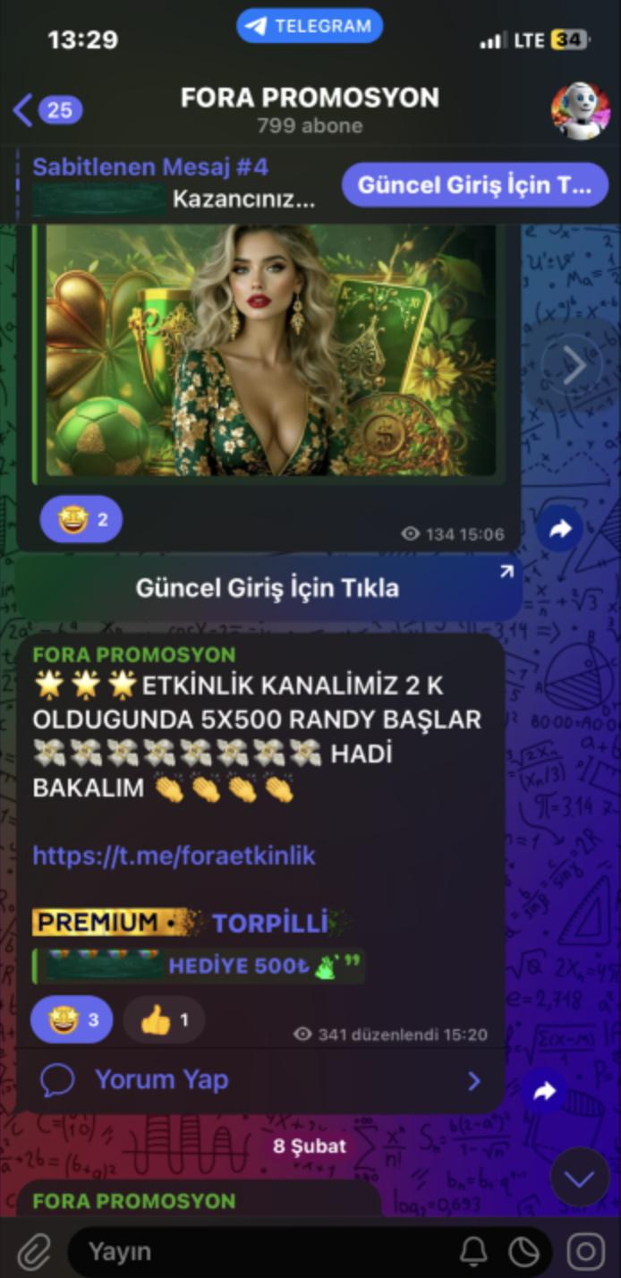 Telegram Bot Screen
