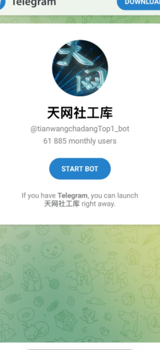 Telegram Bot Screen
