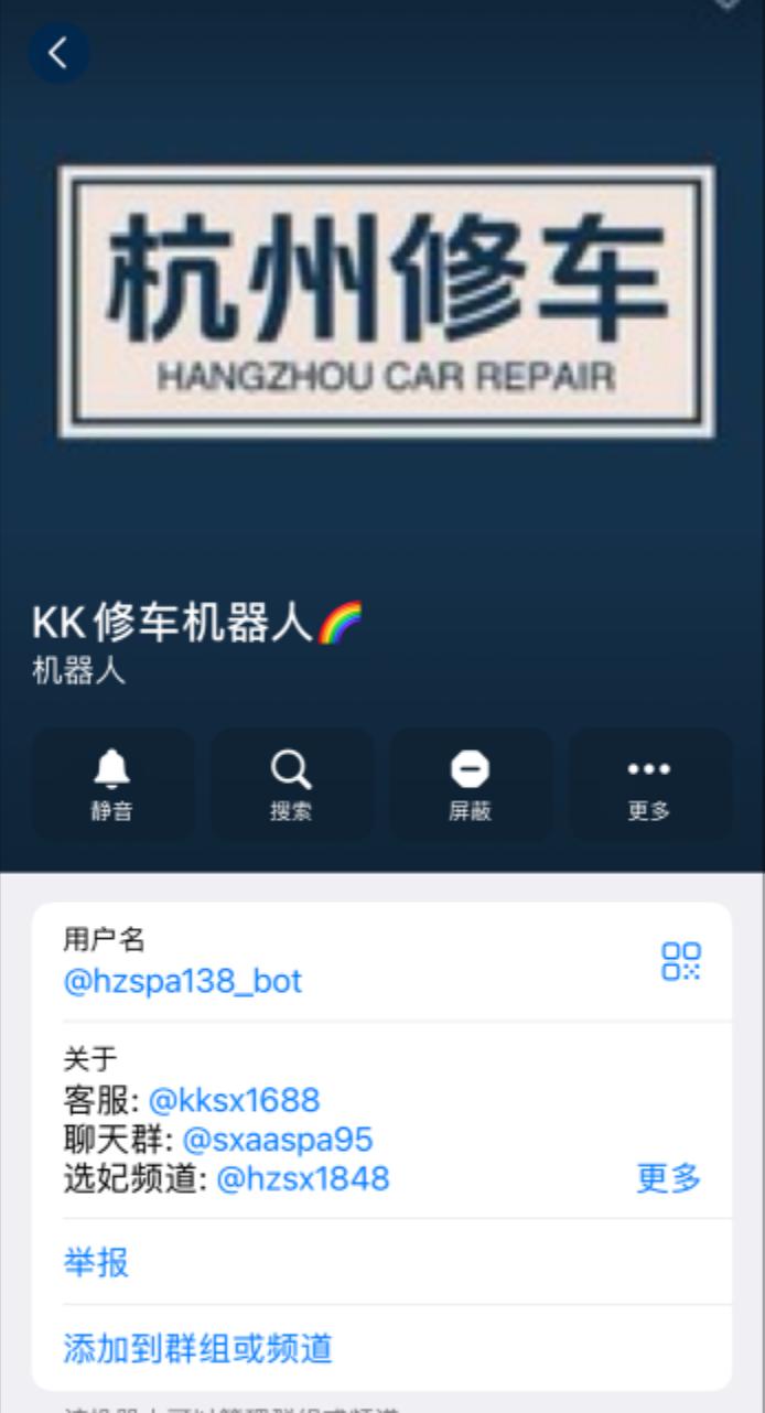 Telegram Bot Screen