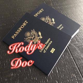 🔋Kody’s Documents World & verified 🆔 Cards️