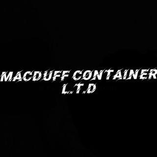 Macduff Container L.T.D