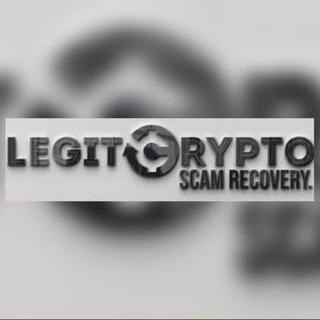 LEGIT CRYPTO SCAM RECOVERY GROUP 👨‍💻