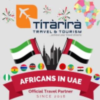 AFRICANS IN THE UAE 🇦🇪