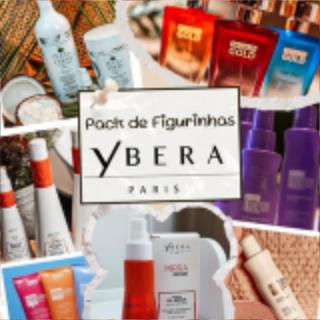 Pack de Figurinhas - YBERA PARIS