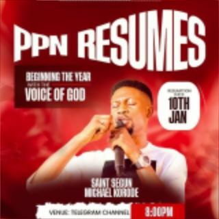 PREVAILING PRAYER NETWORK