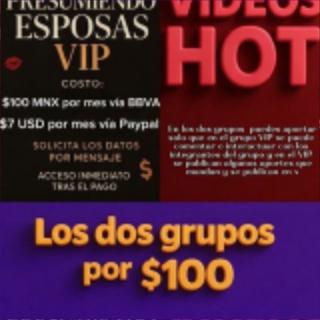 Presumiendo Esposas VIP