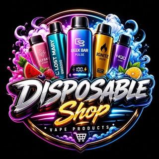 Disposable shop