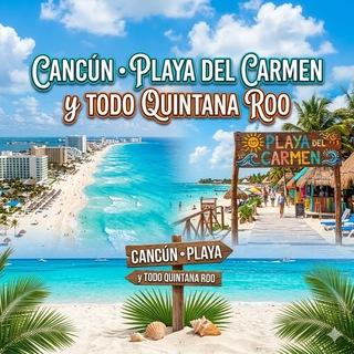 Cancun , Playa y Todo Quintana Roo