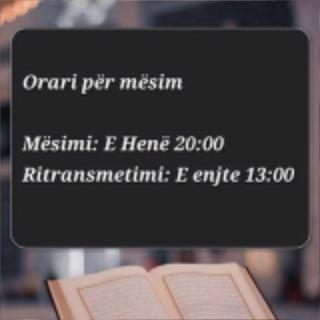 Kursi i texhwidit Ms.Arjeta Hasani🌹